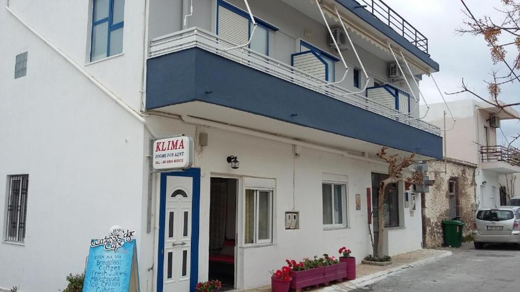 Klima Rooms Palaiochora Zewnętrze zdjęcie
