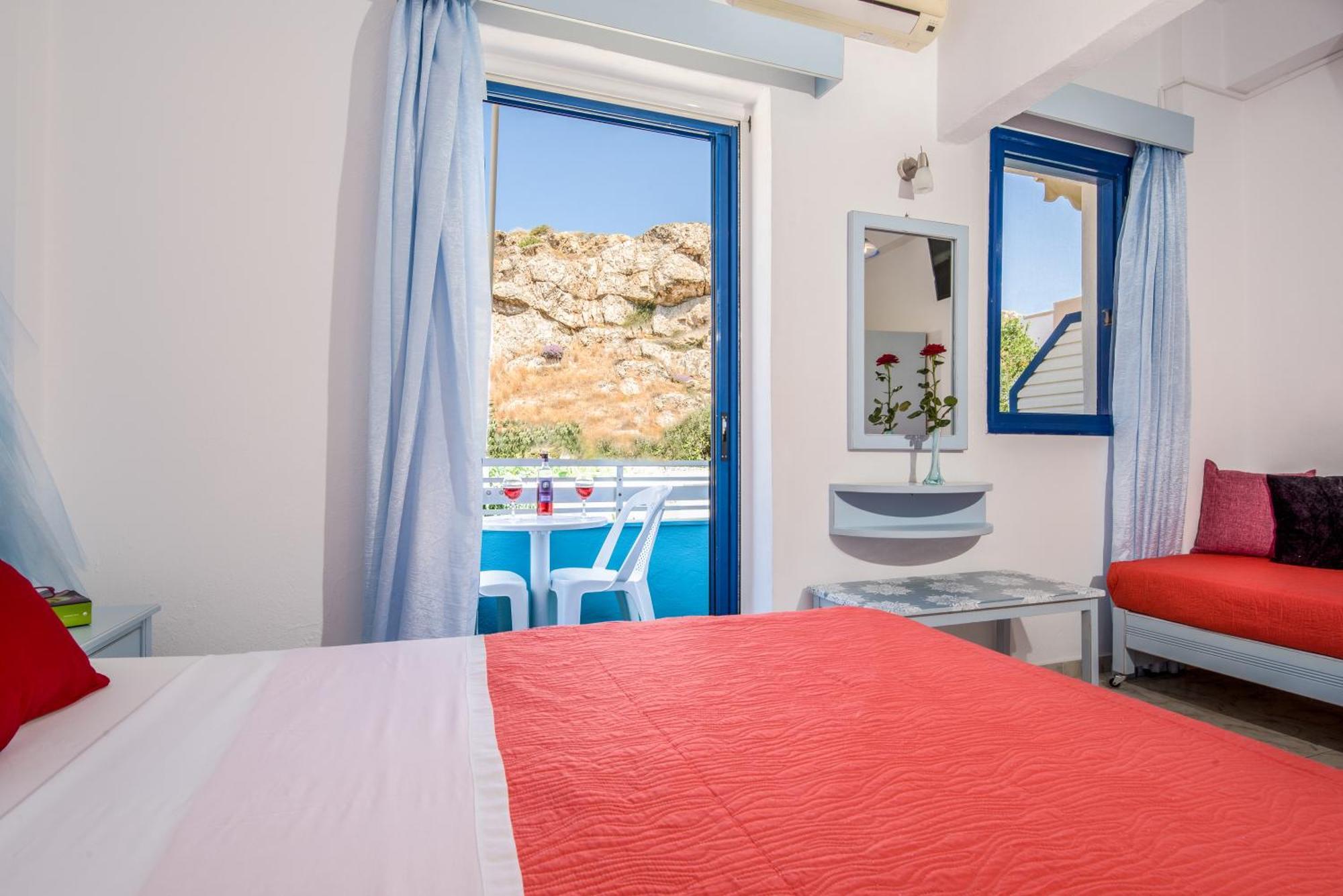 Klima Rooms Palaiochora Zewnętrze zdjęcie