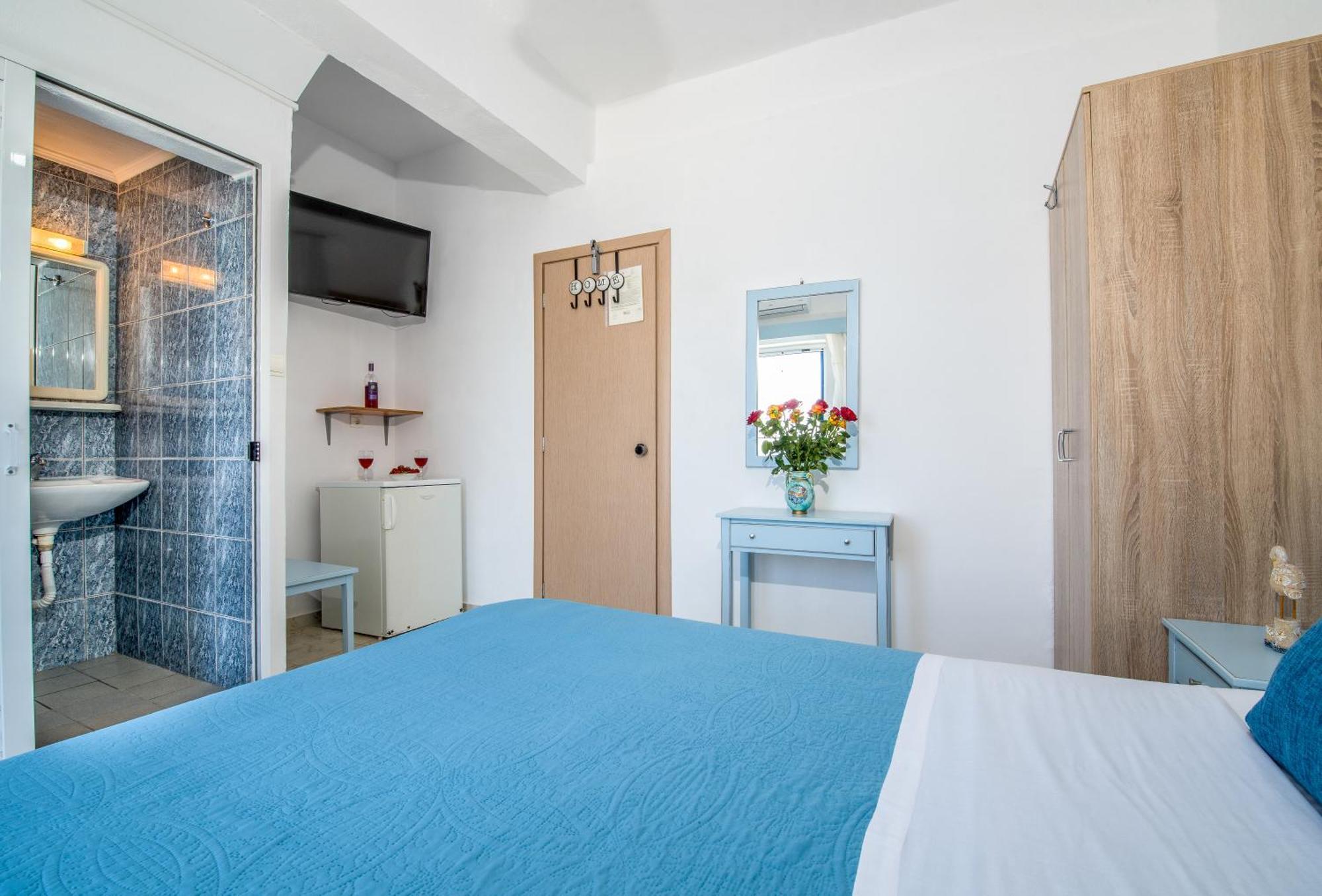 Klima Rooms Palaiochora Zewnętrze zdjęcie