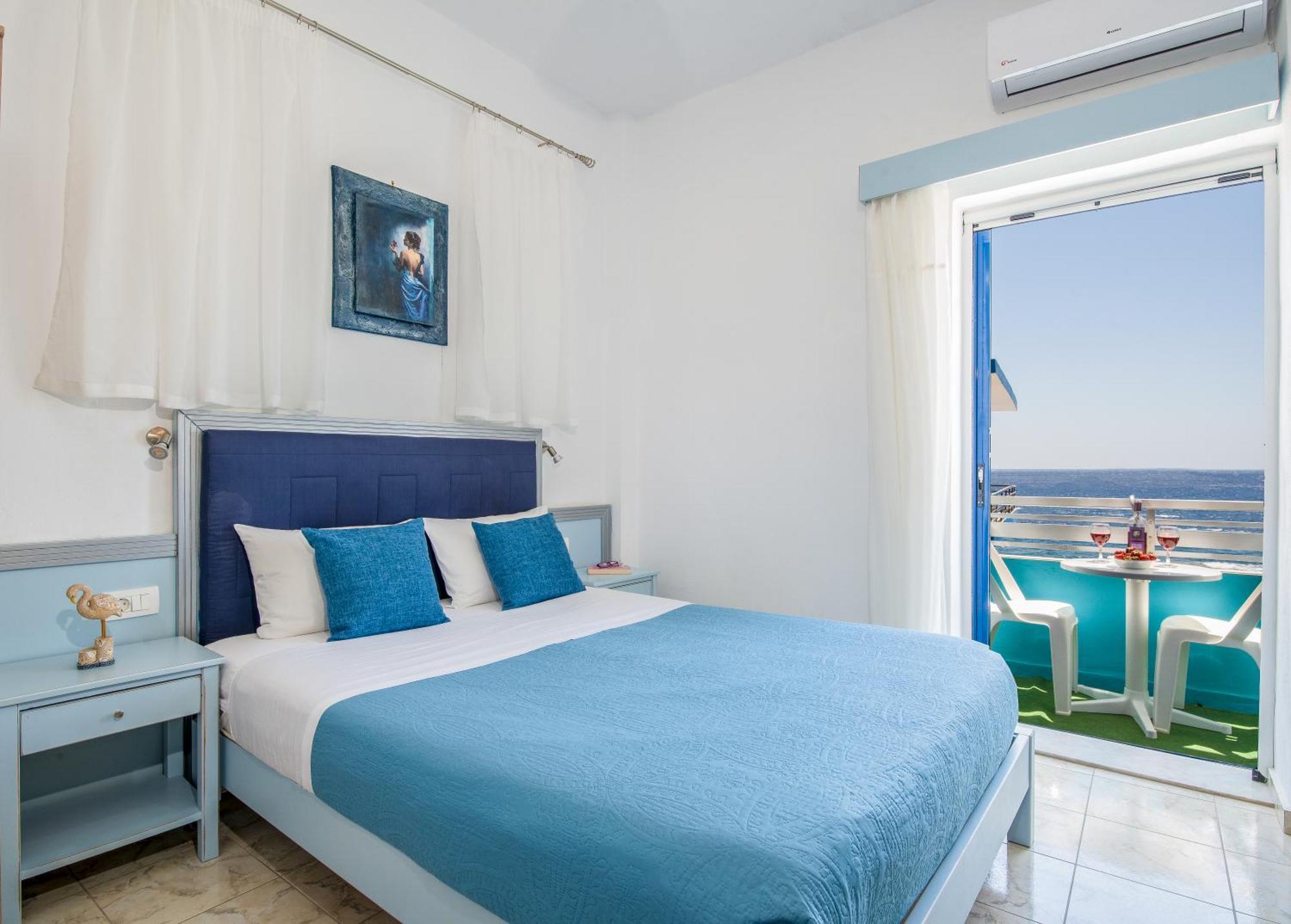 Klima Rooms Palaiochora Zewnętrze zdjęcie